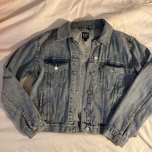 Gap Cropped Denim Jacket